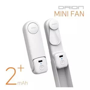 HK HK-M 미니 선풍기 보조배터리 겸용 2000mAh핸디형 귀여운 스탠드식 접이식 탁상형 책상 핸드 휴대용