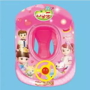 여아물놀이보행기튜브 콩순이핑크자동차 수영장 목욕장난감