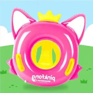 핑크퐁보행기튜브 물놀이용품 수영장 영유아목욕