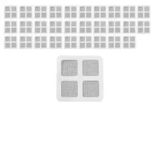 텐트나 베란다 모기장에 사용하는 수리용 스티커 30장물구멍방충망 보수망 시트 테이프 붙이는