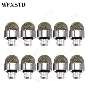 100 * 섬유 헤드 메쉬 커패시턴스 팁 스타일러스 펜 애플 호환   터치스크린 전도성 천 터치 공용 교체 부