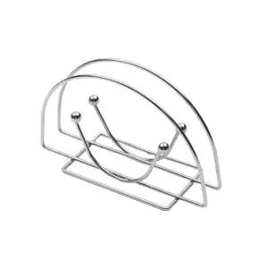 메탈 티슈 디스펜서 냅킨 홀더 6개입 클립형식탁꾸미기 케이스 카운터용 매장 인테리어소품 소규모업장용품