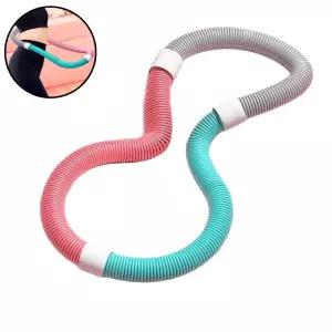 소프트 훌라후프 스프링 호스형 홈트 운동 헬스 허리 슬림 연습