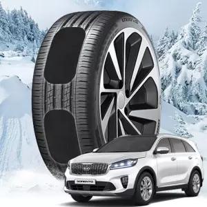 더뉴쏘렌토 붙이는 스노우체인 캐치우레탄 타이어 패치 스파이더 이지링 자동차 차량 작물