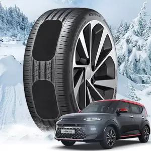 쏘울부스터 붙이는 스노우체인 캐치우레탄 타이어 패치 스파이더 이지링 자동차 차량 작물