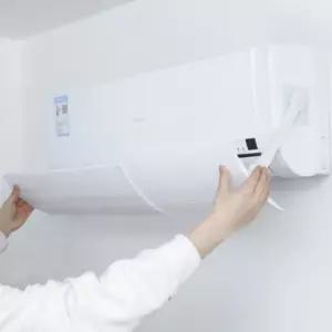 간접바람 벽걸이 에어컨 히터 무풍 가림막분사 활성탄막이 윈드가드 간편걸이식 직풍방지 자연 형에어컨