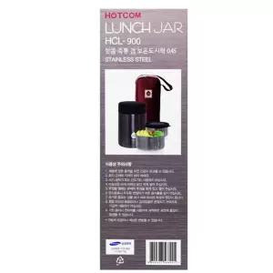 핫콤 스테인레스 죽통겸보온 도시락 450ml온통 온병 냉병 온용기 온국통 온밥통