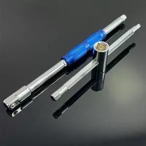 GDM 휴대용 미니 복스알 T렌치육각 별렌치 공구 수공구 자동차 정비 T형 세트 소켓 임팩 롱알 짧은 복스 T