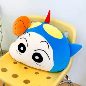 짱구 모찌얼굴쿠션-액션가면 짱아예쁜 선물용 가정용 소파 애니 큰쿠션 캐릭터