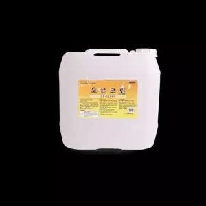 오븐크린 18.75L 기름때및불판과석쇠 찌든제거말통세제 크리너 클리너 세정제 주방 업소용 대용량