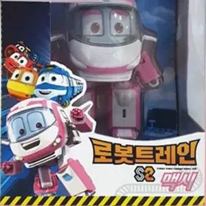 (데이비드토이) 로봇트레인2 변신 맥시 기차실내장난감 어린이완구 자동차 놀이 미니카