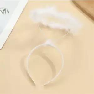 다올 천사머리띠 생일파티머리띠