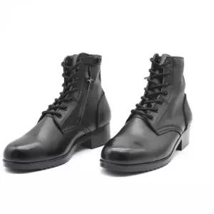 스마트 고층 점프 슈즈 반목 지퍼 하이탑 워커 운동화 등산화 여성워커 워커부츠 남자워커