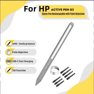 HP 엘리트 드래곤플라이 x360 830  x2 1040 1030용 충전 액티브 펜 G3