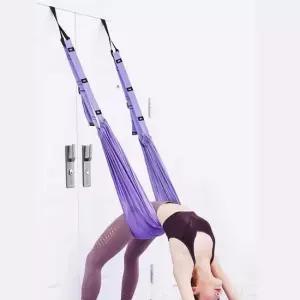 홈요가 해먹 흠트용품 플라잉 스트레칭 가정용 요가 홈트운동기구 실내운동기구