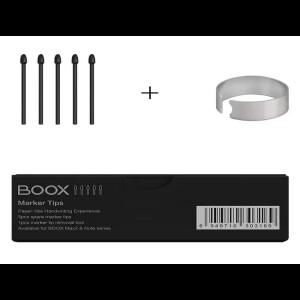 오닉스 BOOX 마커 팁 펜촉 펜 2 프로 맥스 루미2 노트  2 5 노바 C 3 스타일러스 펜용 5 개