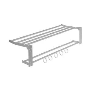 욕실 수건걸이 (58.5x13.5cm) DK62고급 화장실 선반 정리 악세사리 디자인 인테리어 타월걸이 걸이