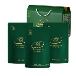 하루제주 - 제주산 고깔 양배추즙 80mlx30개입음료 야채 채소 양배추 주스 쥬스