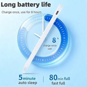 IOS 윈도우용 마그네틱 터치펜 아이패드 애플 호환  펜슬  샤오미 폰 태블릿 공용 스타일러스 펜