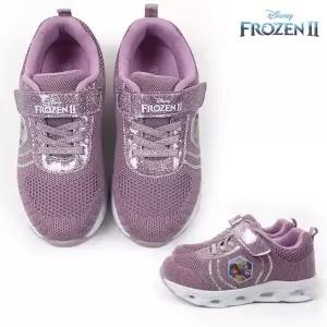 명신 겨울왕국2 올리 LED 발광 운동화어린이캐릭터화 어린이화 키즈화 신발 패션화 LED화 불빛화 캐릭터화