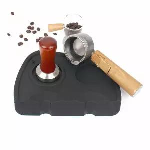 탬핑 매트 2구 호환 커피퍼거치 카페템퍼 페템 스테이션 바리스타 패드 아트스틱 템퍼