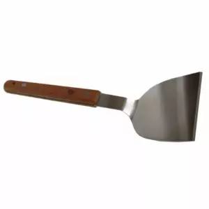 우든 손잡이 조리용 헤라 대형뒤집게 철판볶음뒤집개굴절 삼각 뒤집게 뒤지개 뒤지게 요리 도구 스파츌라