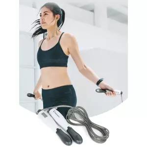 아이워너 디지털줄넘기 그레이복싱 와이어 선수용 실외 유산소운동 헬스소품 홈트 용품 실내
