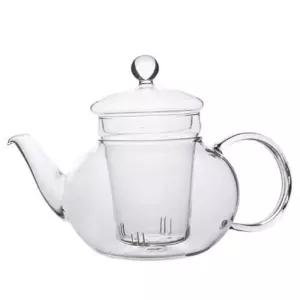 유리 티포트 900ml 무지(YU001)찻주전자 인테리어소품 주방 차주전자 세트 도자기