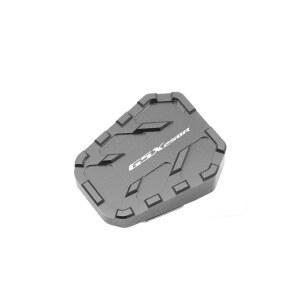 오토바이 브레이크 레버 미끄럼 방지 패드 앞발 넓은 페달 대좌 튜닝 부품 GSX250R 호환 발판