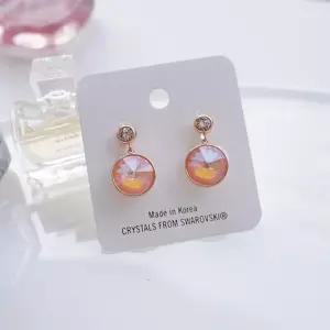 오스트리아 크리스탈 esg3183 귀걸이 디라이트피치