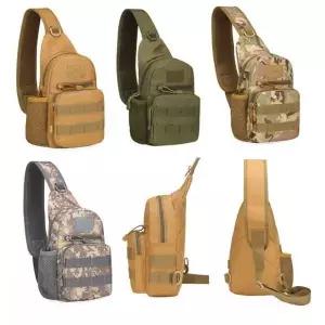 [골드스마일]800D 군용 워터캔 슬링백 크로스 숄더 가방