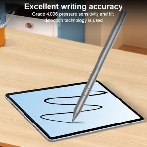 레노버 탭펜 빅 AP500U/AP501U 스타일러스 펜슬 4096 레벨 압력 감도 틸트 인식 손잡이 리젝션 기능 탑재