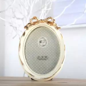 빈티지리본 앤틱 사진액자 4X6 (ant-0017)인테리어소품 장식용 탁상 탁상형 탁상용