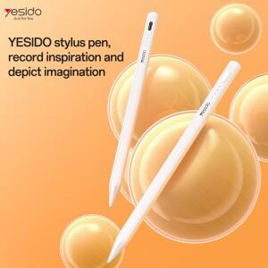 애플 호환  태블릿 아이패드 터치펜 스크린펜 드로잉펜 필기펜한 예시도 ST17 마그네틱 정전식 펜