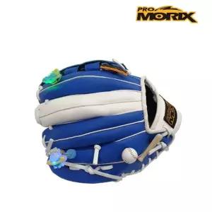 프로모릭스 야구글러브 일고 블루 좌투 10.5 오른손 장갑 고급 티볼연습 연습용 학교체육 어린이 용품 수업