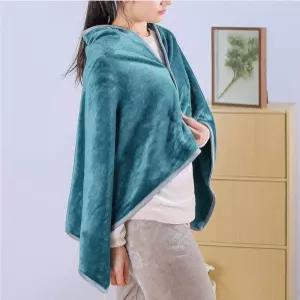 예비중학생 차량담요 극세사 학원망토모포 무릎덮개 블랭킷 재택