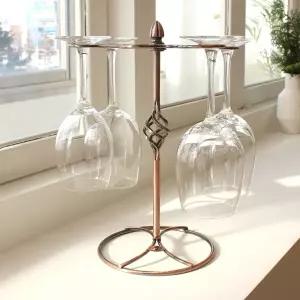 와인잔 걸이앤티크걸이 수납 인테리어소품 조립식걸이 스텐걸이 용품 거치대 잔랙 걸이 보관