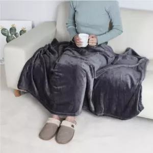 겨울 소파 필수 부드러운 플란넬 담요 미니블랭킷 스터디카페