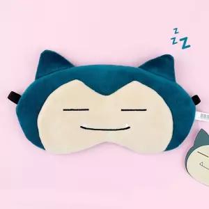 포켓몬스터 수면안대 잠만보아이가리개 가림막 눈가림막 여행용 캐릭터 만보 가리개