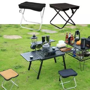 초경량 스틸 낚시의자 1개실외 접히는 용의자 야외 캠핑 미니