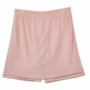 Y존 속치마 바지 치마 여자바지 원피스 속반 여름용 이너웨어 팬츠 여성 여자 인견