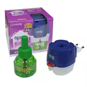 리퀴드 모기 훈증 퇴치 모약 리필 45일 제거제 없애는법 벌레 플러그 액체 액상