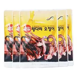 한입 왕다리 오징어 45g 5봉 오오다리 문어 안주 술안주 맥주 주전부리 마른 간식 조미 육포 편맥 주용 골