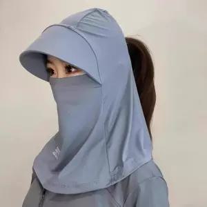 익스펜드 커버 일체형 마스크 UPF50+ 스포츠 여름