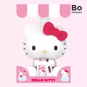 헬로키티 다용도 디스펜서 욕실 샴푸 린스 펌핑용기 펌프 실펌프 실용기