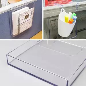 A4 파티션 서류꽂이 걸이케이스 다용도선반 안내문대 포켓 아크릴 세트