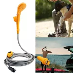 캠핑 샤워기 세트 흡착기 포함휴대용 야외용 용샤워