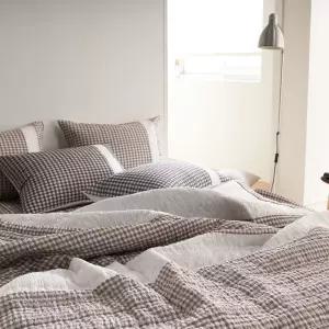 리빙밸류 시원한 얇은 체크 시어서커 여름이불침구 가을 부드러운 따뜻한 사계절 간절기