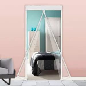 1개 150x230 문비닐 자석커튼 방한문 문풍 난용 한용 풍용비닐 풍막 현관분풍 베란다풍 방풍 커텐 바람막이