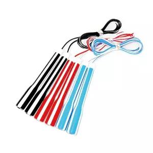 김수열 줄넘기 블랙 KV-200 럭셔리골드 베스타 에디션체육 수업 준비물 어린이 안전한 초등학생 태권도장